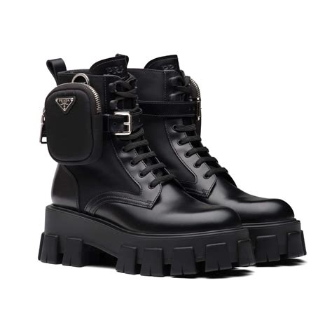 designer shoe warehouse prada boots|prada shoes boots women.